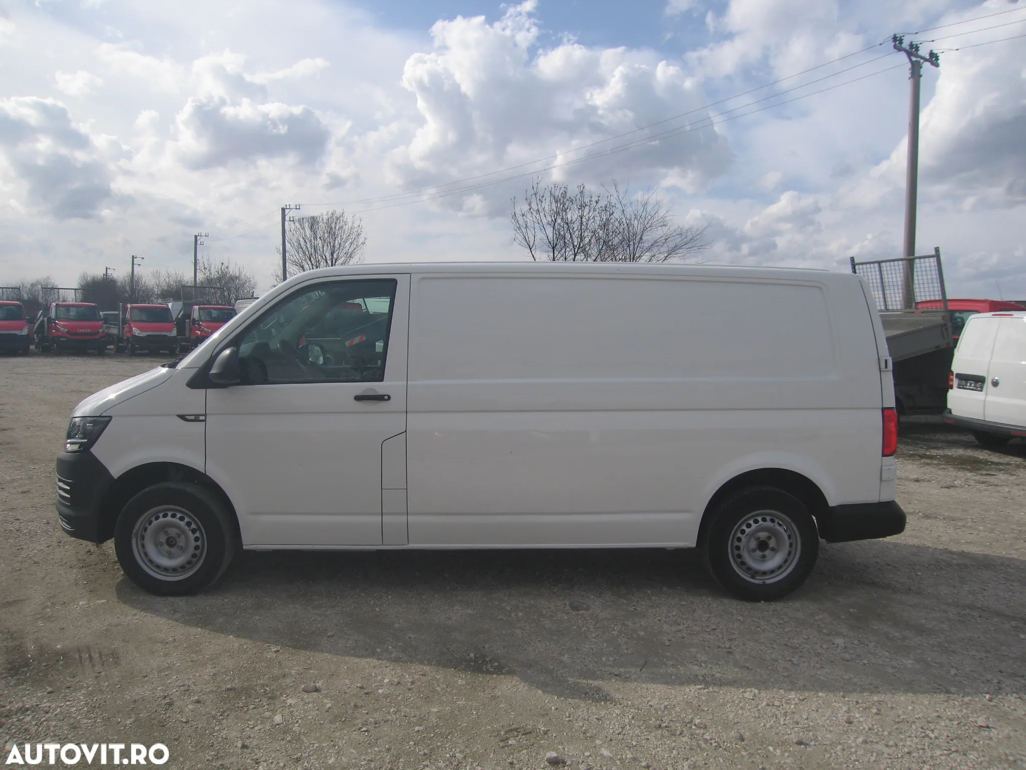 Volkswagen TRANSPORTER T 6 , DUBA XL, AC. - 16