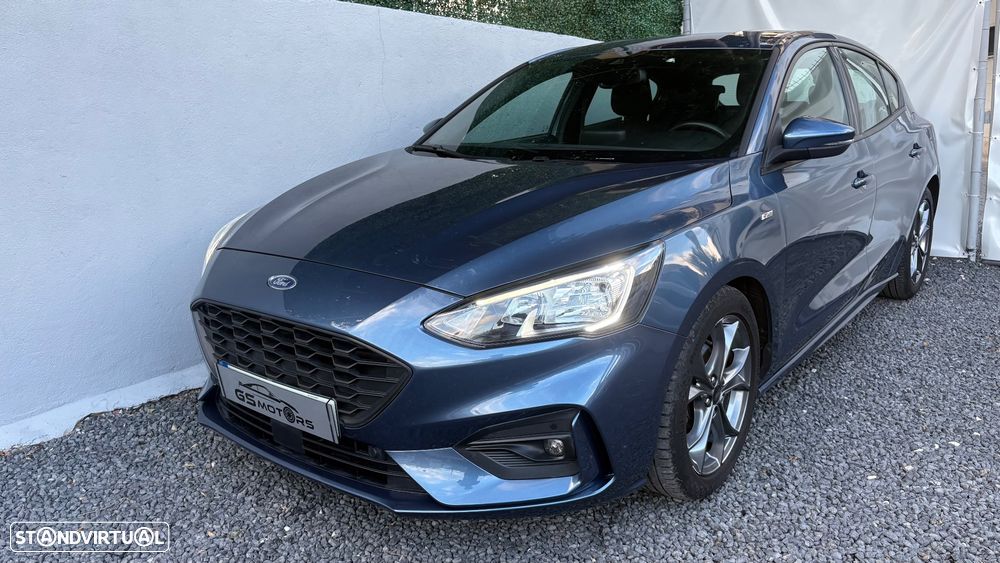 Ford Focus 1.5 TDCi ECOBlue ST-Line X Aut. - 3