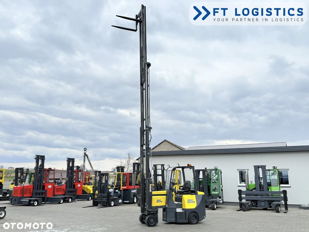 Combilift WÓZEK PRZEGUBOWY | AISLE MASTER 20SHE | ELEKTRYCZNY | TRIPLEX 8500MM | PRZESUW BOCZNY | WOLNY SKOK | JEDYNIE 288 MTH | STAN IDEALNY | Szeroka oferta wózków czterokierunkowych i bocznych, dopasowanych do różnorodnych potrzeb i zastosowań - 31