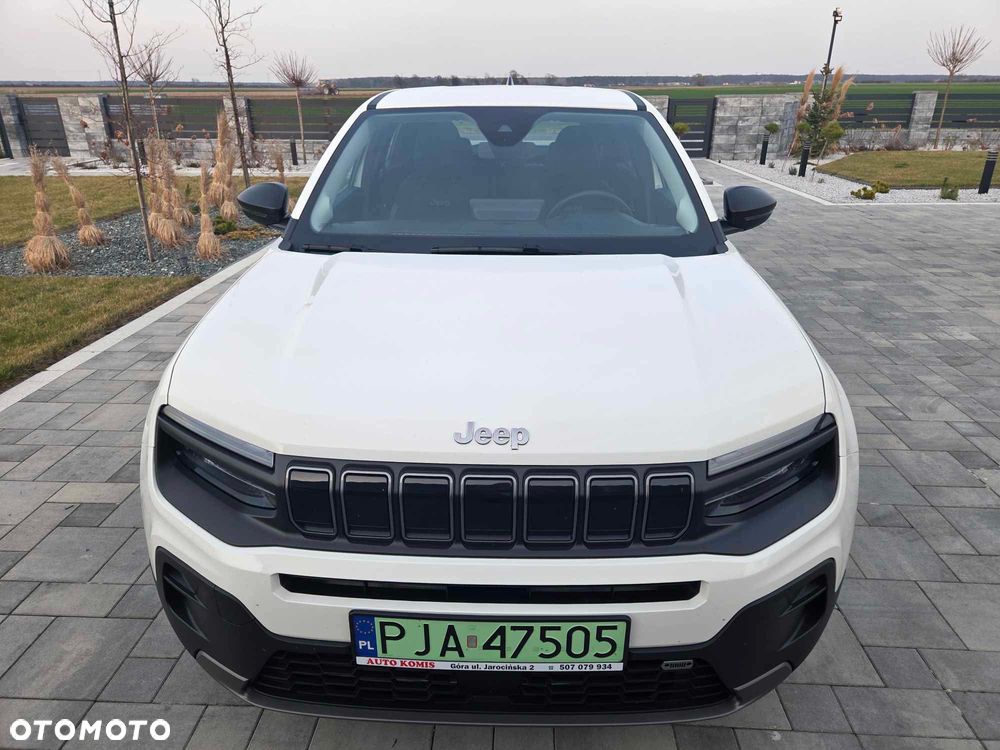 Jeep Avenger 54kWh Launch Edition - 3