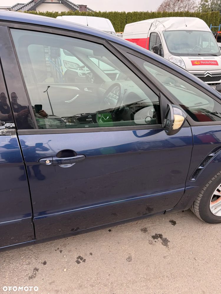Ford  S-MAX 1,6 TDCI 06-15r drzwi przód Prawe lub lewe - 1