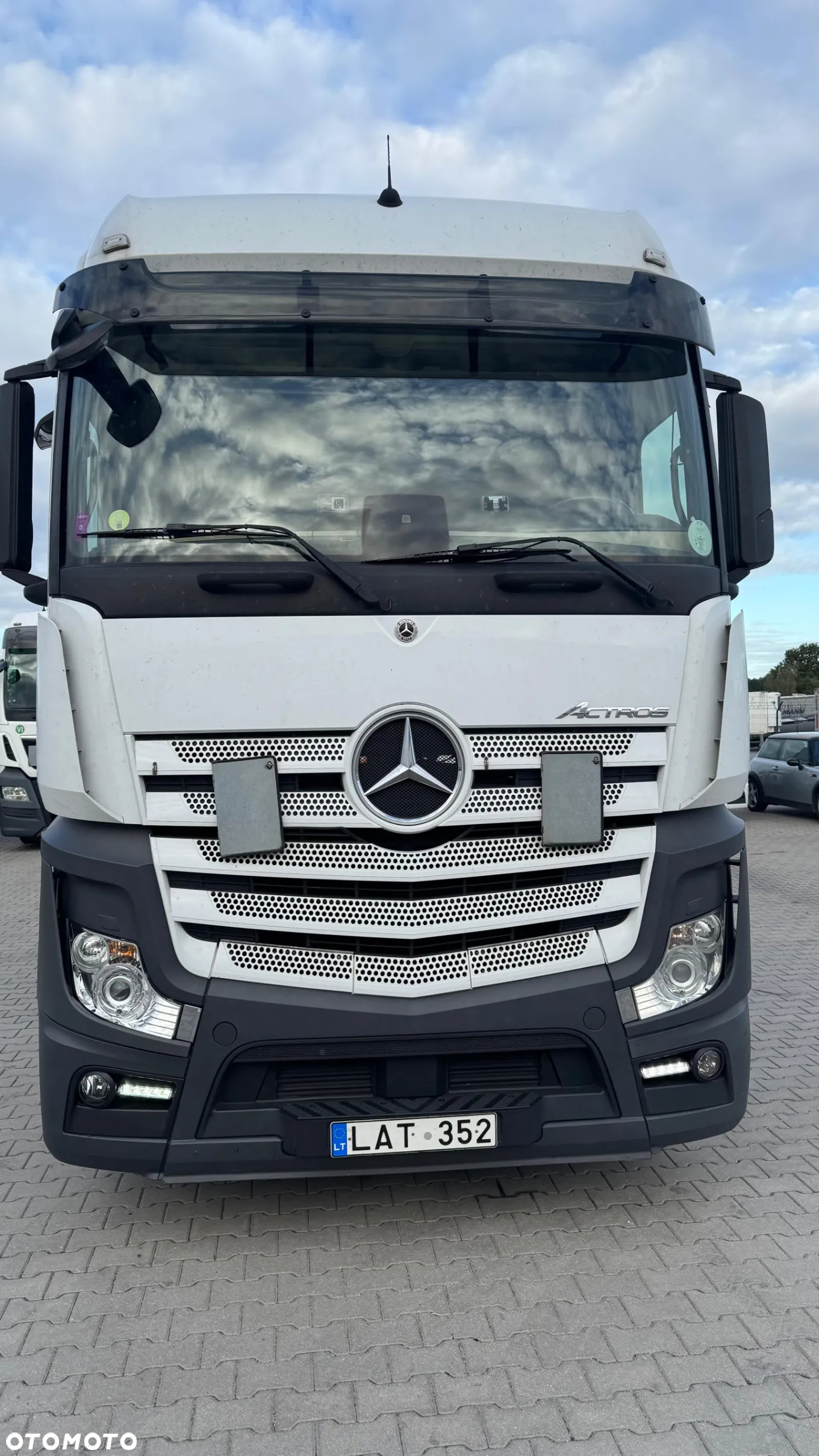 Mercedes-Benz Actros 1845 - 5