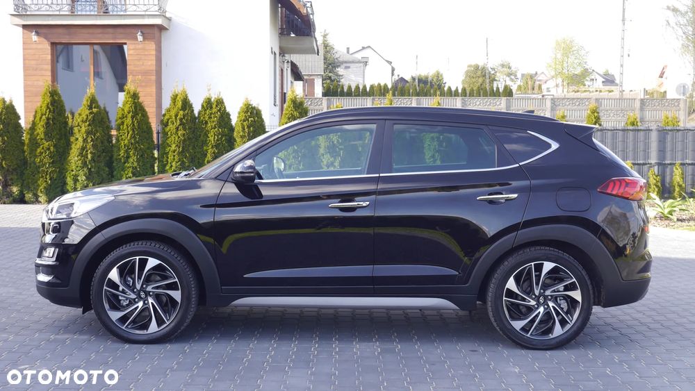 Hyundai Tucson blue 1.6 CRDi 2WD DCT Premium - 6