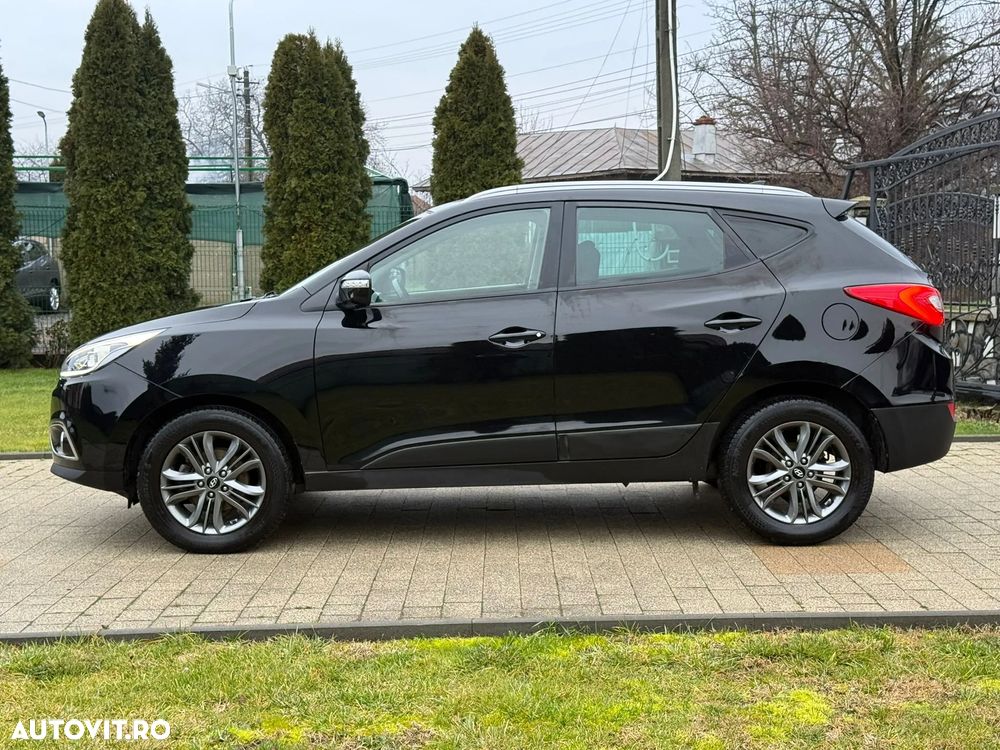 Hyundai ix35 1.7 CRDI 2WD blue Style - 21