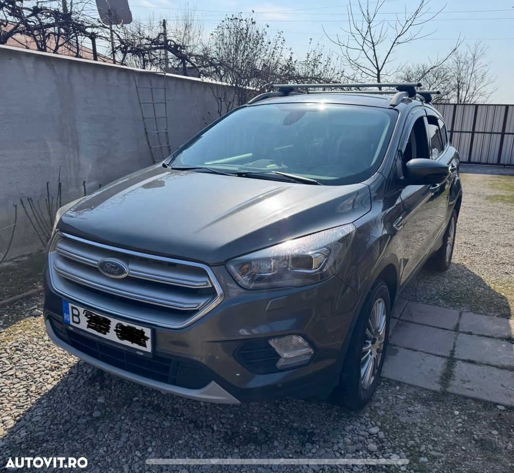 Ford Kuga 2.0 TDCi 4WD Powershift Vignale - 1