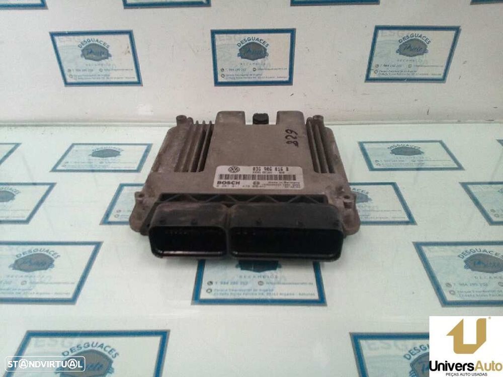 CENTRALINA MOTOR UCE VOLKSWAGEN GOLF V 2004 -03G906016B - 7