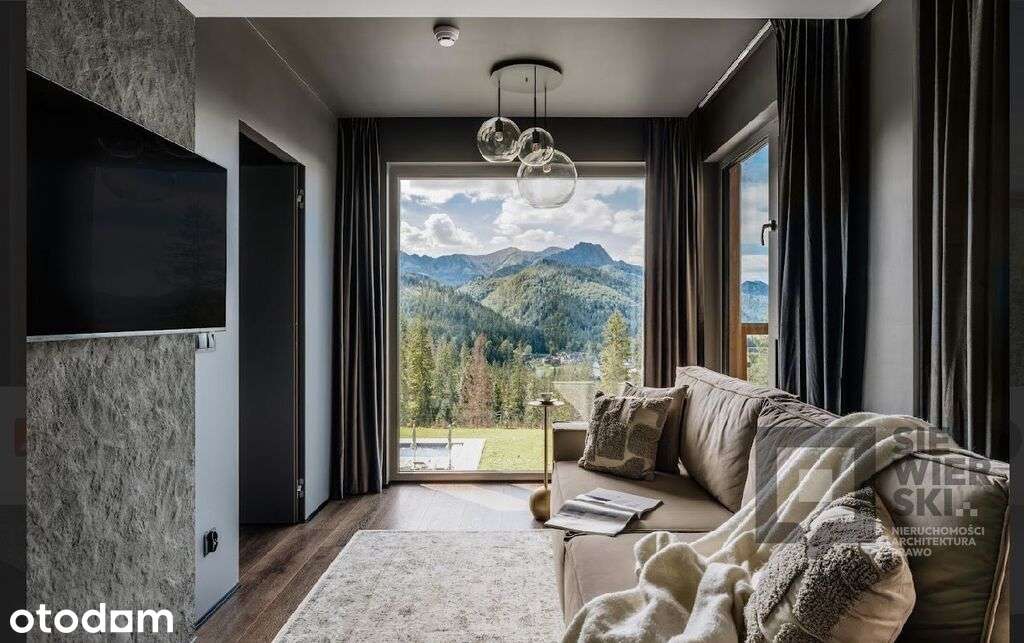 Nowy Apartament Premium z Widokiem na Tatry