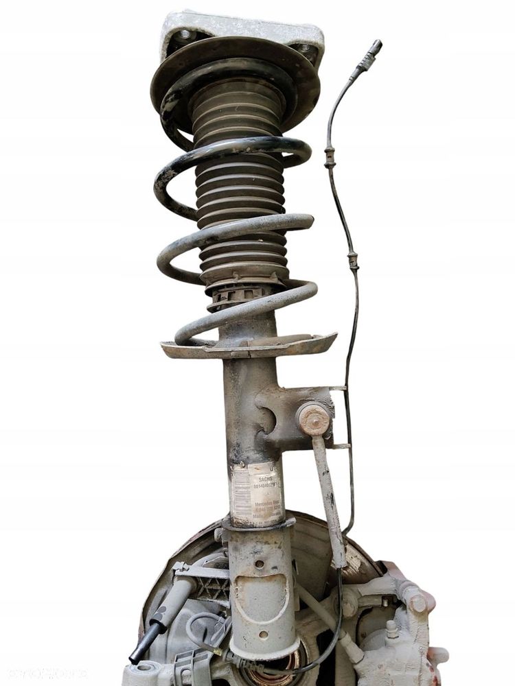 ZWROTNICA AMORTYZATOR LEWY PRZÓD MERCEDES CLA W117 (2015-2017) 2.2 CDI 177KM - 7