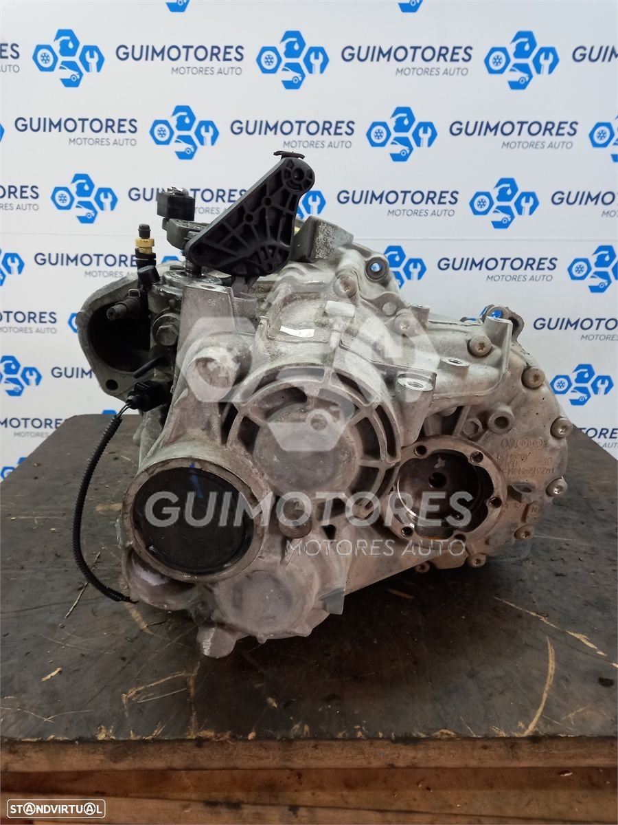 CAIXA VELOCIDADES SKODA YETI 2.0TDI CD 1400CV, REF: LNM - MANUAL 6V 4X4 - 1