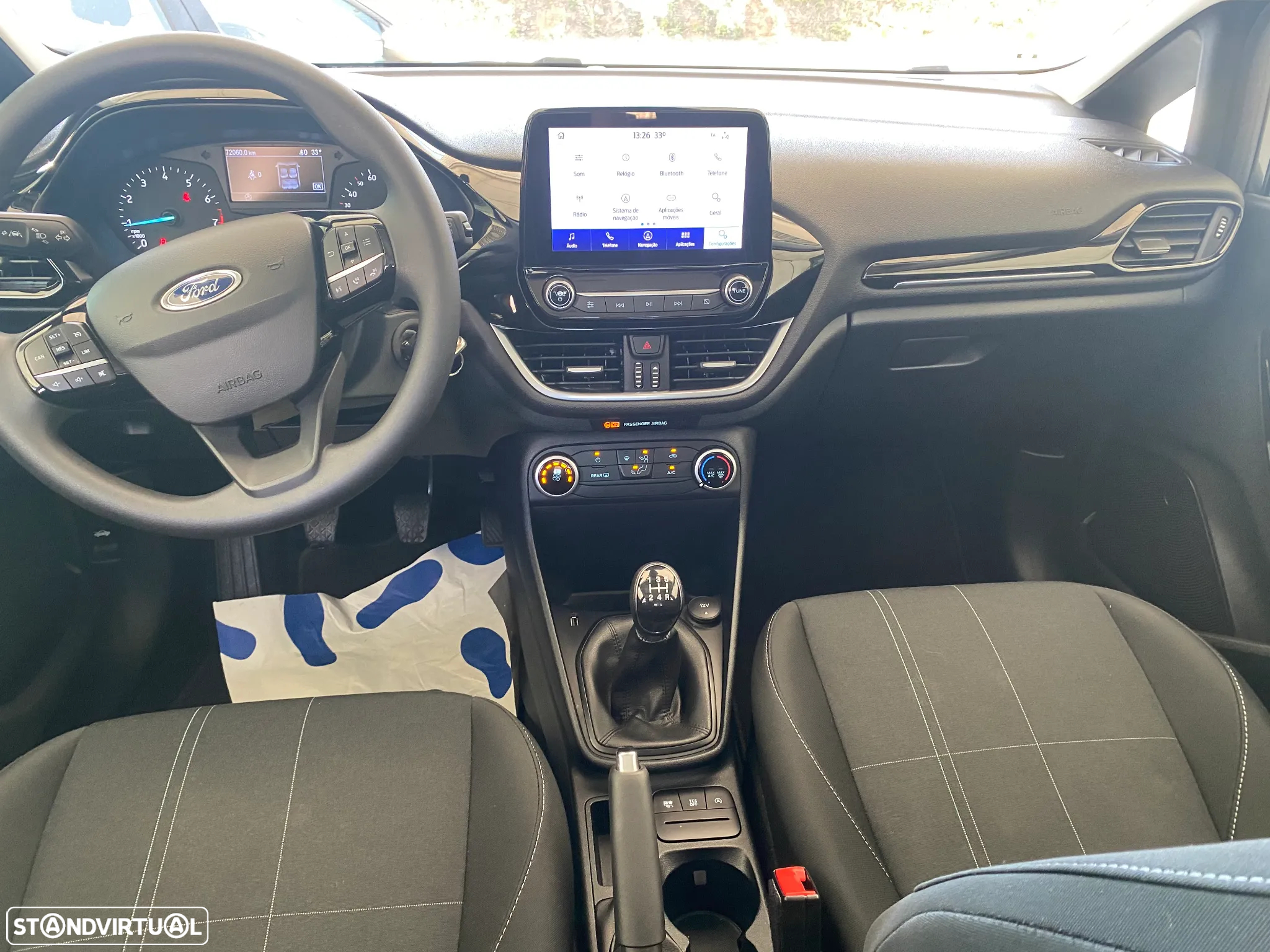 Ford Fiesta 1.1 Ti-VCT Limited Edition - 14