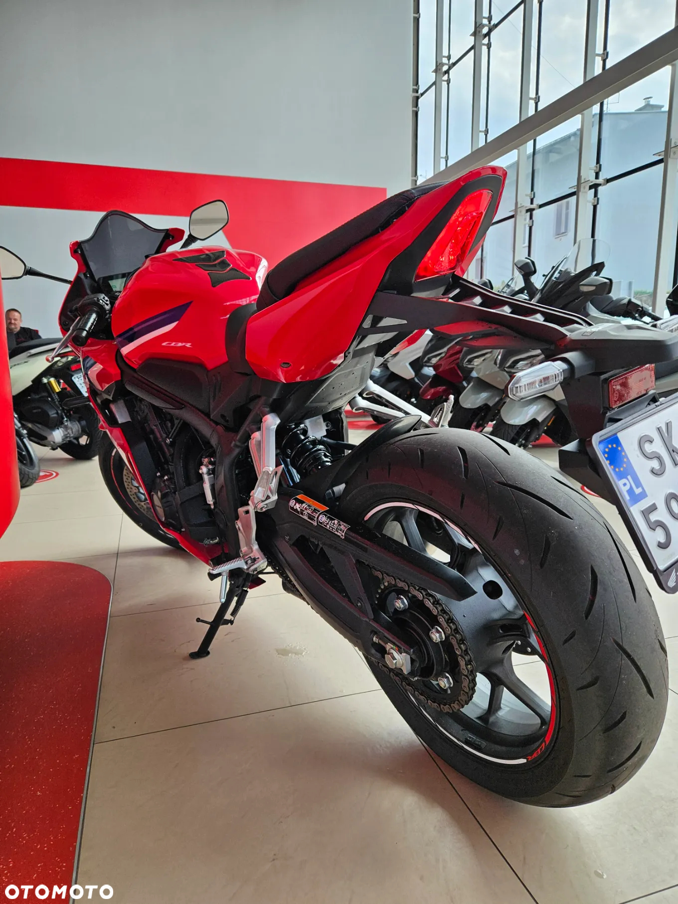 Honda CBR - 15