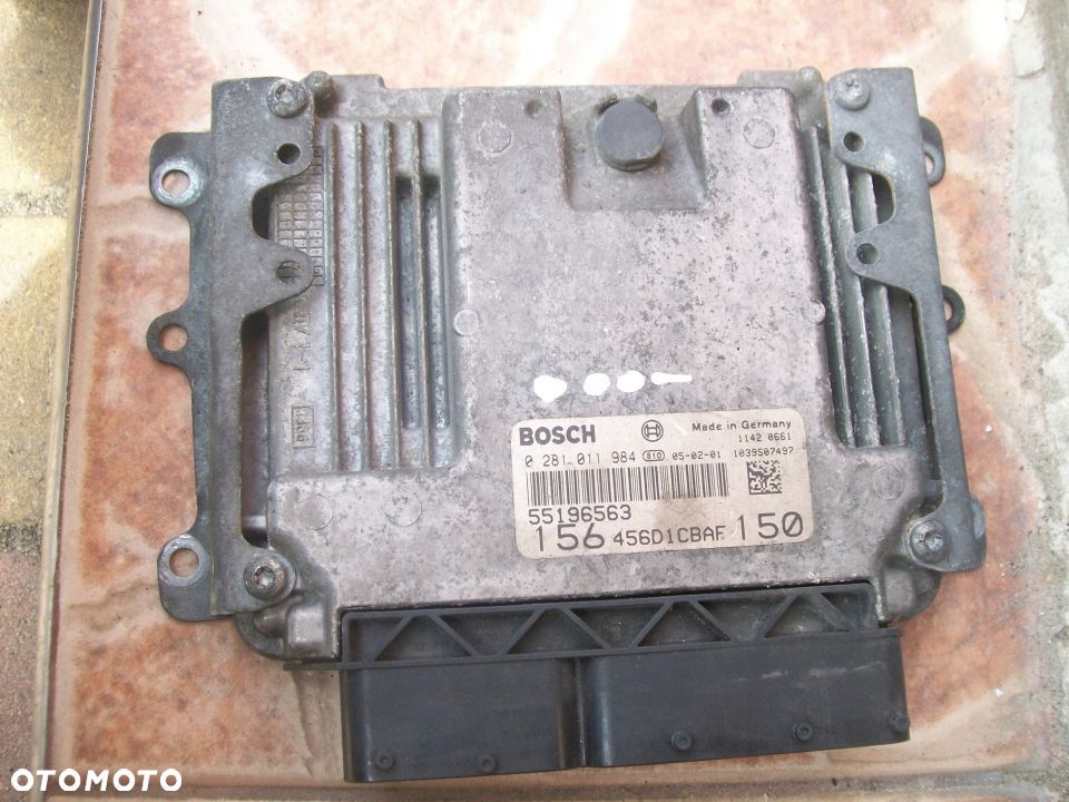 Komputer Sterownik ALFA ROMEO 0281011984 1.9JTD