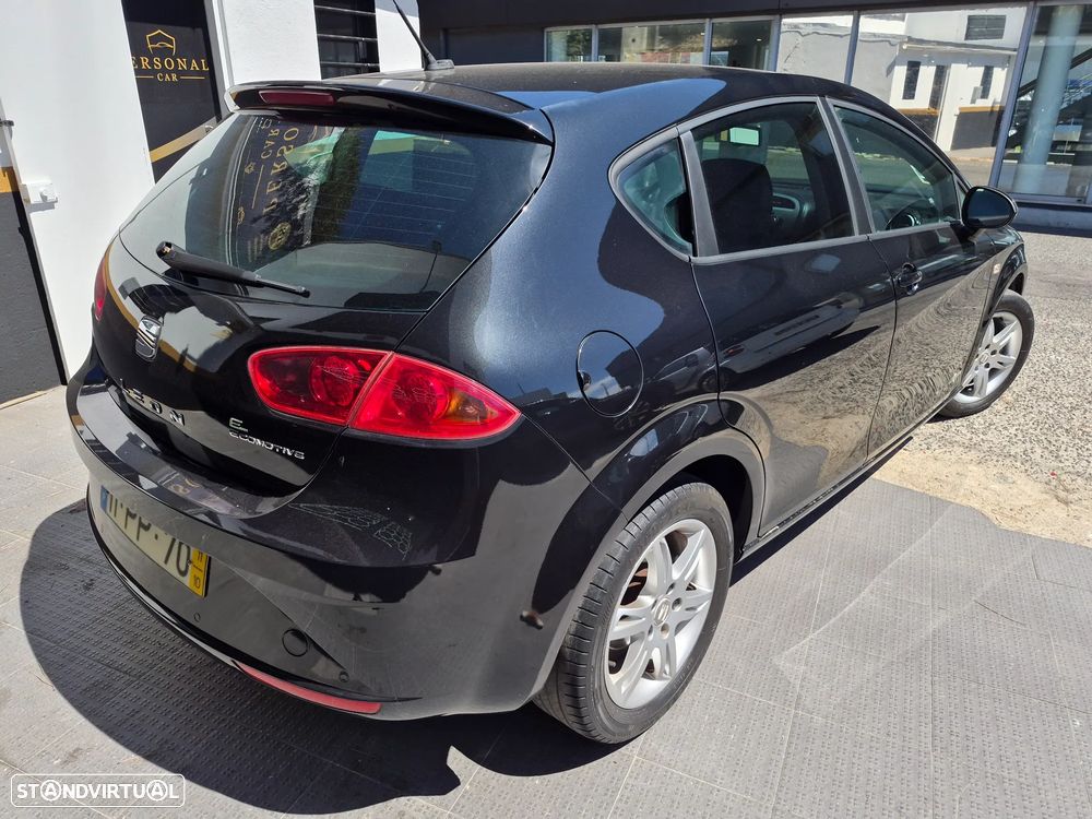 SEAT Leon 1.6 TDI DPF E-Ecomotive Style Copa - 9