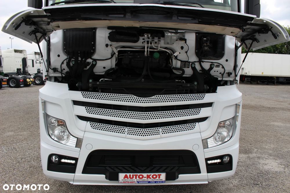 Mercedes-Benz ACTROS 2545 /6X2/  LODÓWKA /PRZEJAZDOWY/ ZESTAW 120M /GPS/*SERWIS*/ SUPER STAN / - 30