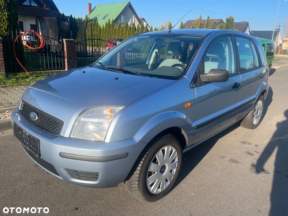 Ford Fusion 1.4 Elegance - 2