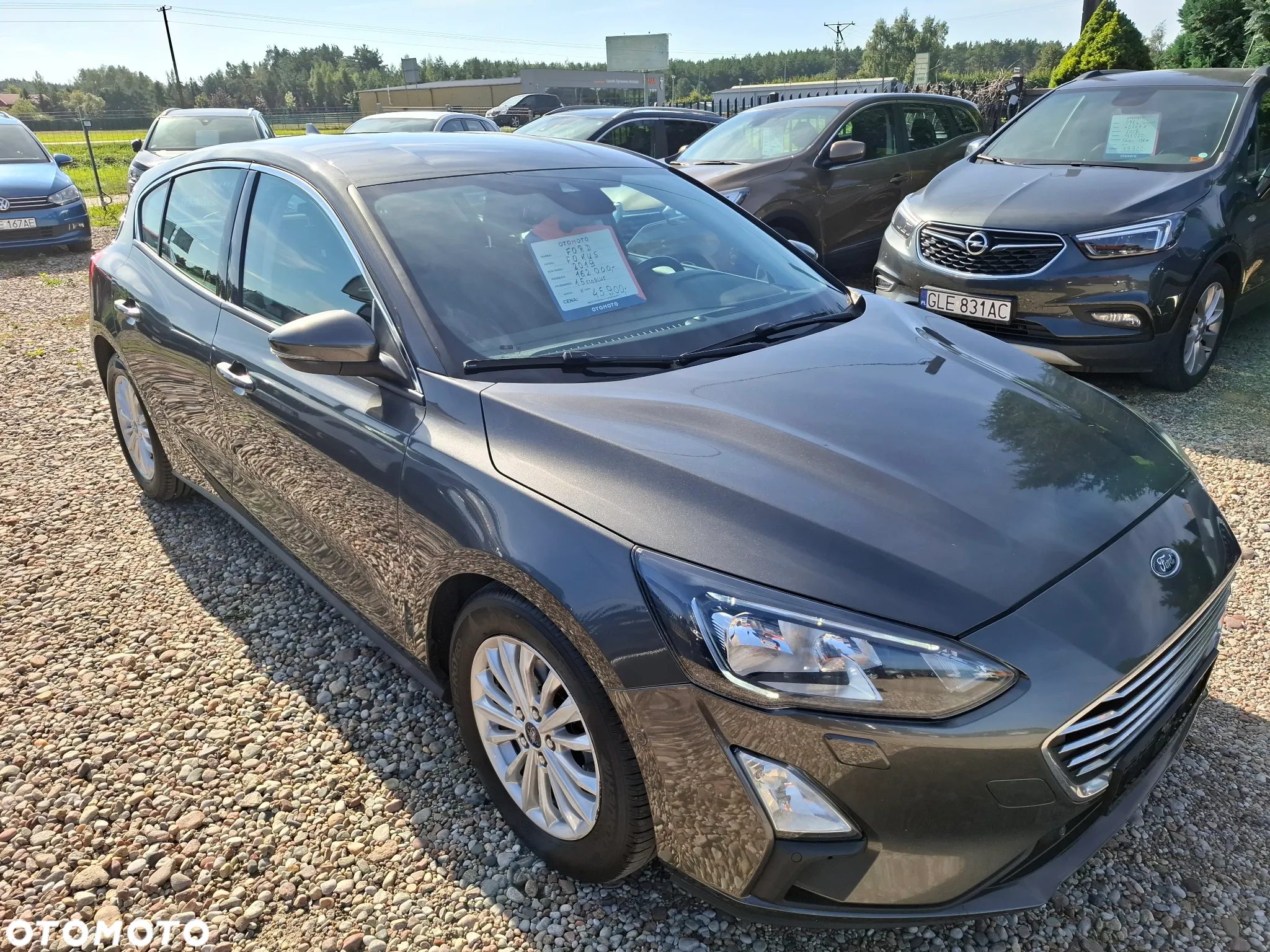 Ford Focus 1.5 EcoBlue Start-Stopp-System TITANIUM STYLE - 4