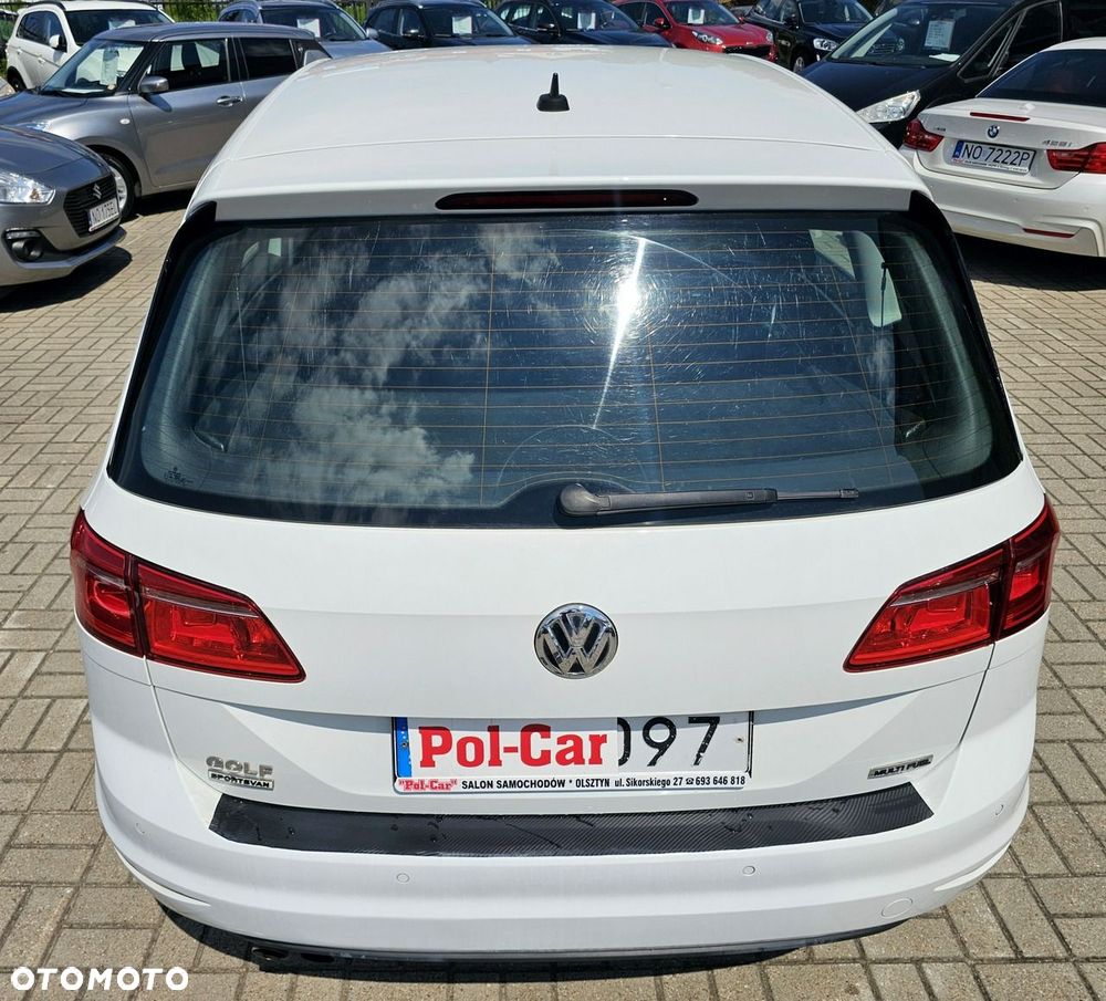 Volkswagen Golf Sportsvan SV 1.4 TSI BMT Comfortline - 8