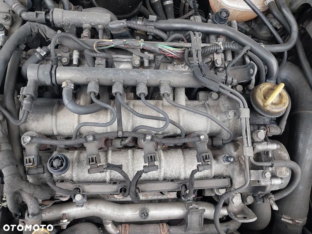 Opel Vectra C 1.9 Cdti 150KM 05r wszystkie części zderzak maska drzwi - 5