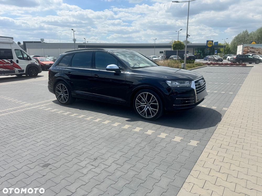 Audi SQ7 4.0 TDI Quattro Tiptronic - 32