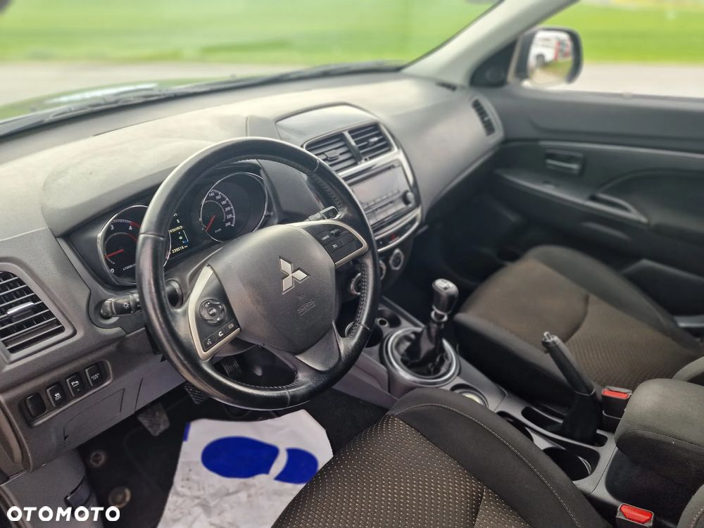 Mitsubishi ASX 1.8 DI-D 4WD Comfort Edition - 19