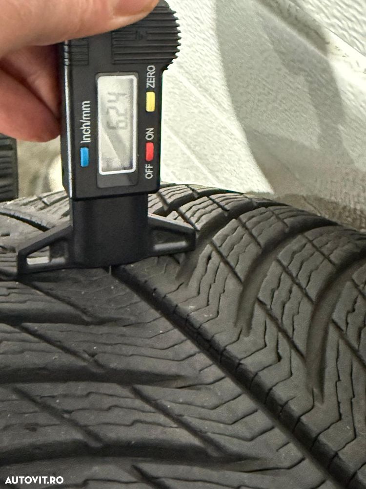 Jante Bmw X5 G5, X6 G6, originale, 20 inch, anvelope iarna Michelin, senzori presiune originali - 7