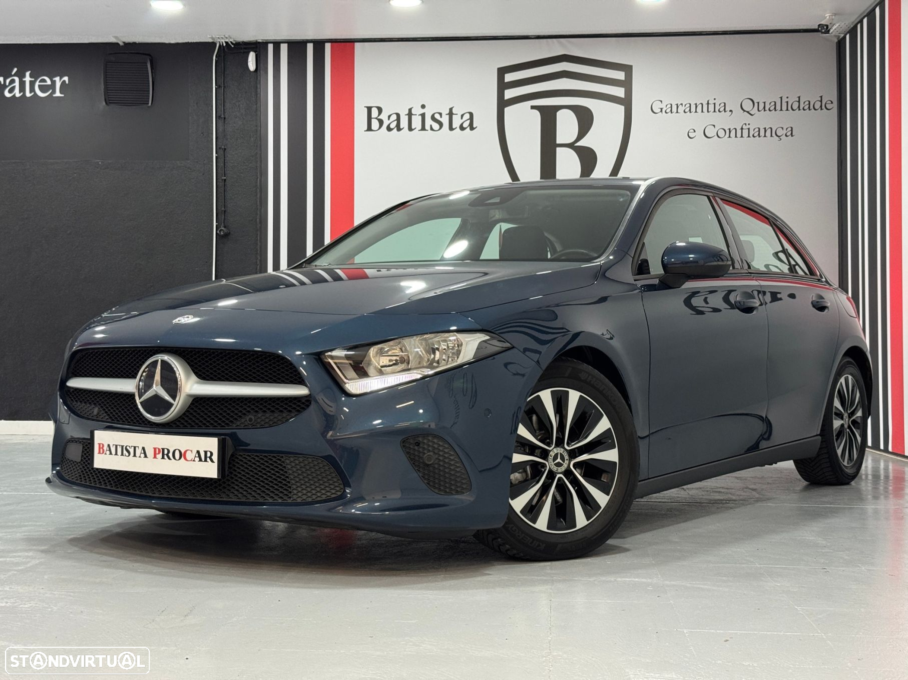 Mercedes-Benz A 180 d Business Solutions - 11