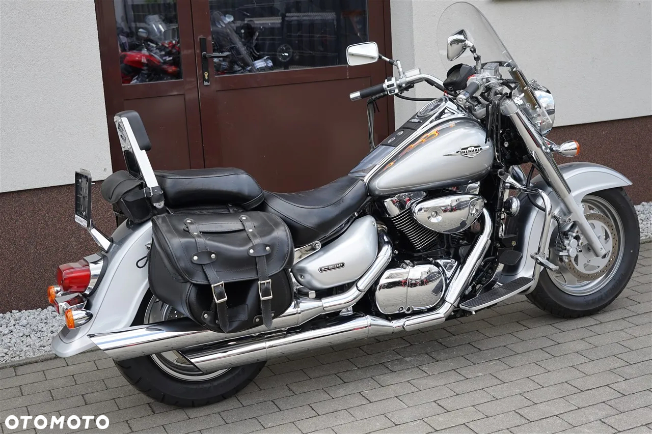 Suzuki VL 1500 Intruder LC - Boulevard C90 - 3