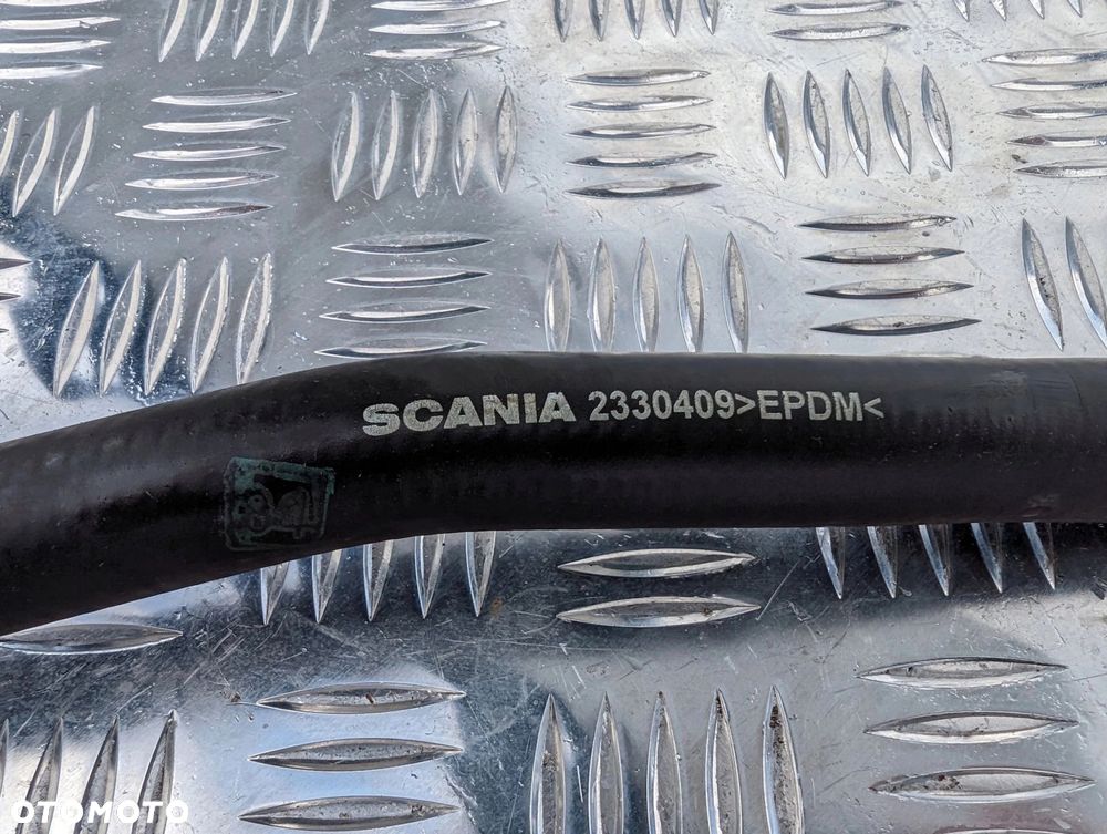 PRZEWÓD WĄŻ WODY PŁYNU CHŁODZĄCEGO SCANIA NTG - 3