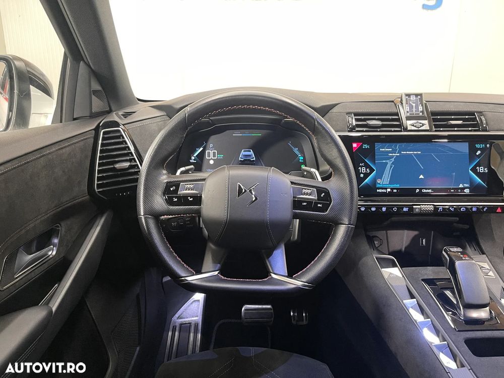 DS Automobiles DS 7 Crossback Crossback 225 PERFORMANCE LINE + - 7