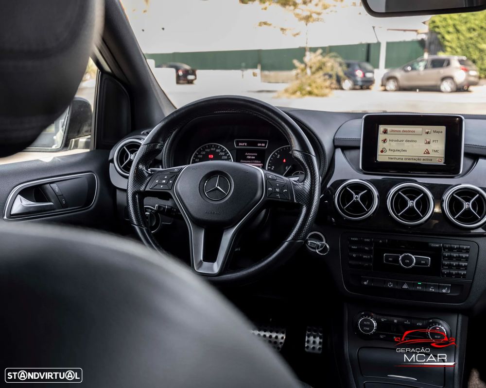 Mercedes-Benz B 200 CDI BlueEFFICIENCY Aut. - 12