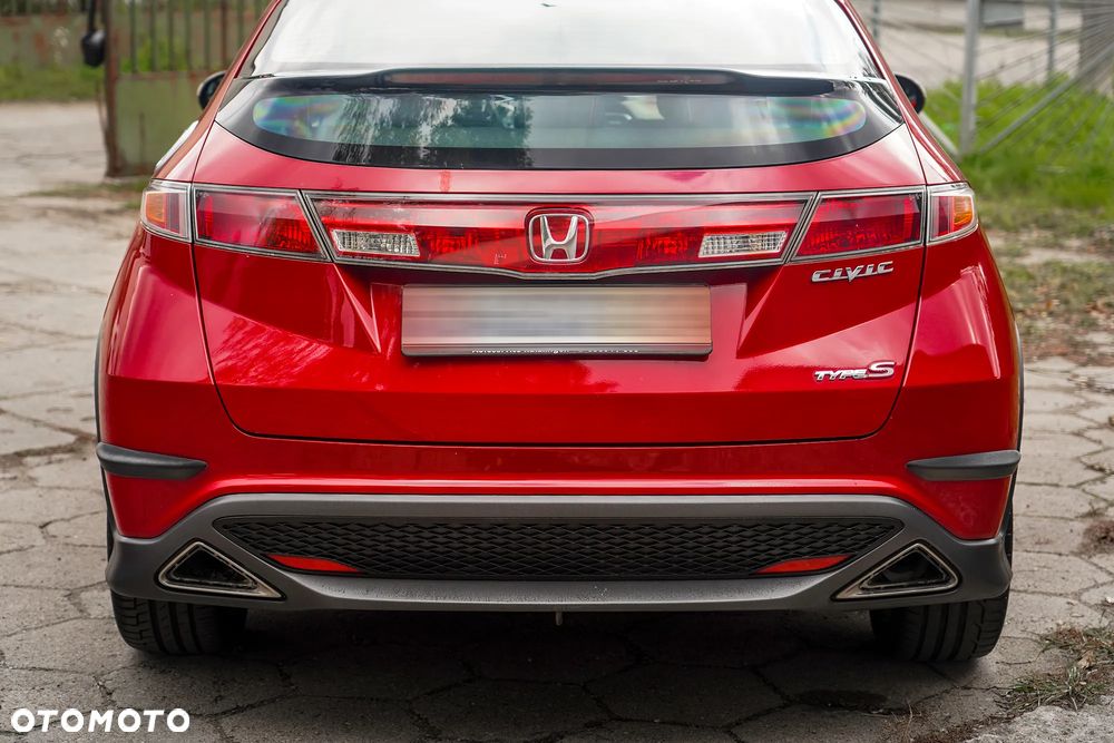 Honda Civic 1.8 TypeS + i-SHIFT - 35