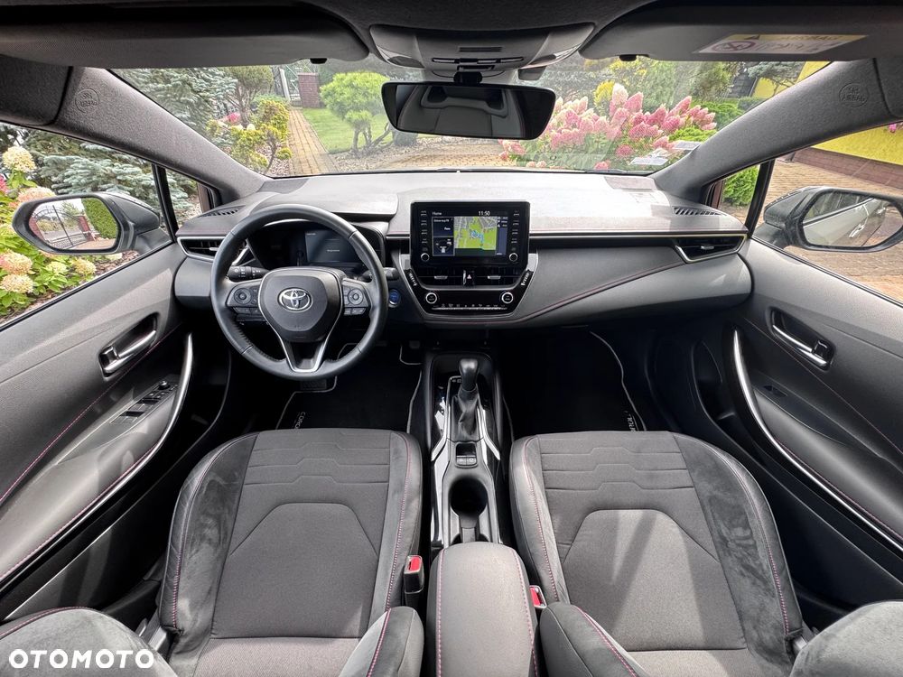 Toyota Corolla 1.8 Hybrid GPF Executive - 14