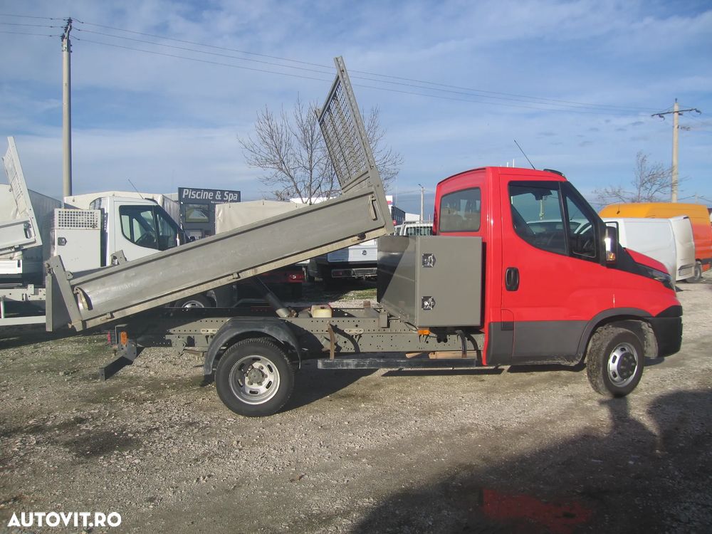 Iveco DAILY 35 C 13, 3 LOC. BASCULABIL, AC . EURO  VI . - 8