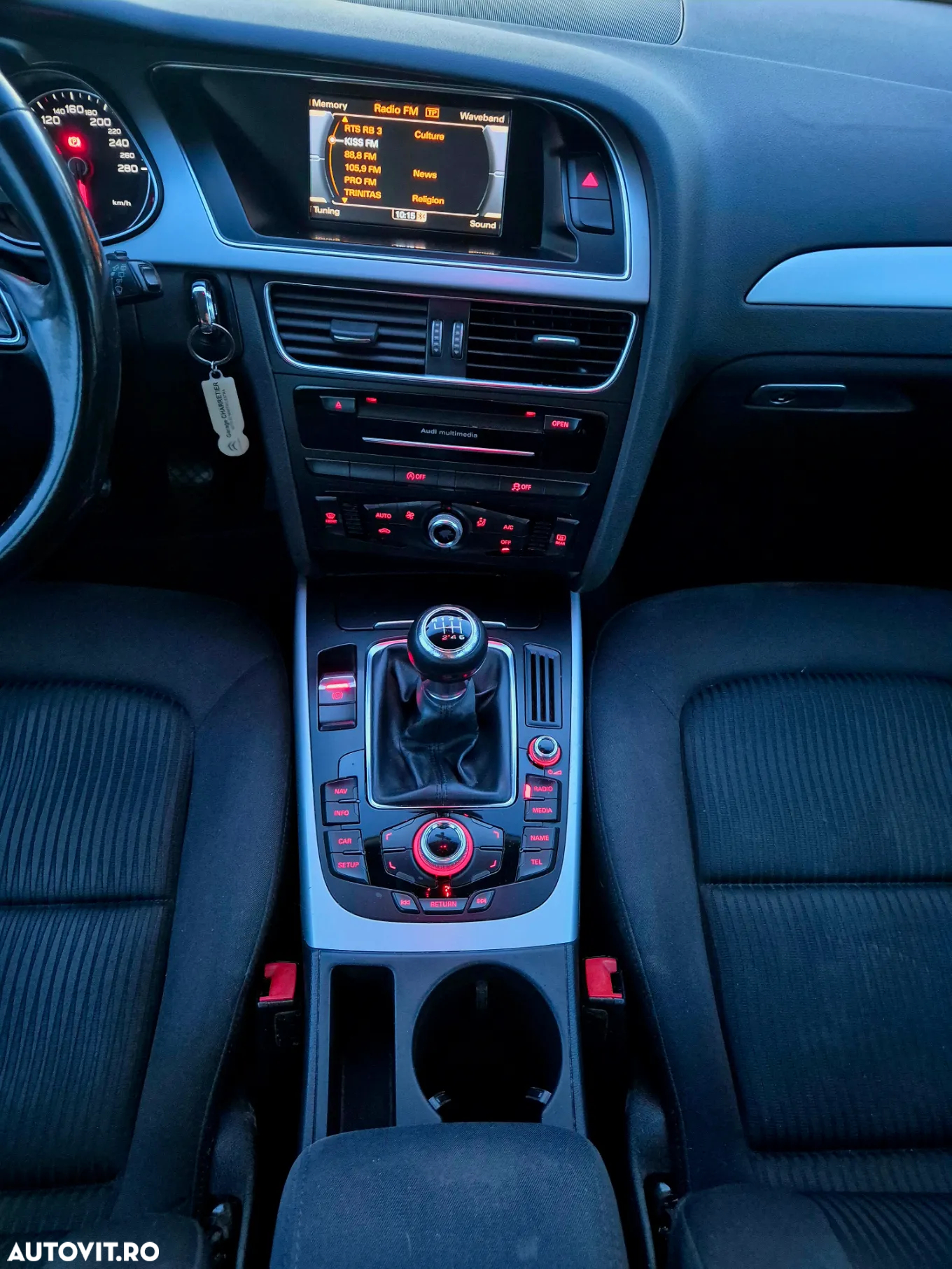 Audi A4 Avant 2.0 TDI DPF quattro S line Sportpaket - 22