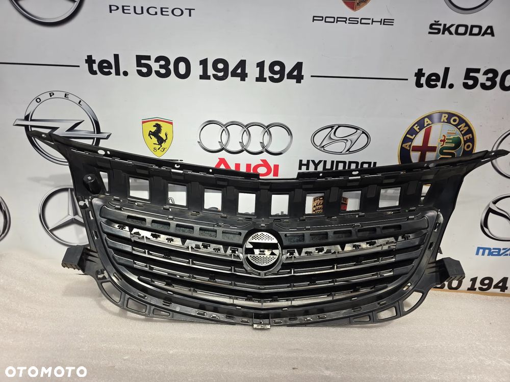 OPEL INSIGNIA A LIFT 13-17 ŁADNA ATRAPA / GRILL PRZEDNI PRZÓD NR 13475242 NR AUKCJI GL873 - 16