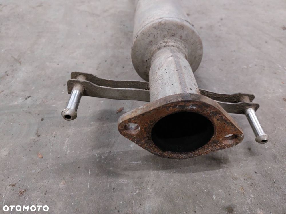 TŁUMIK WYDECH ŚRODKOWY + KOŃCOWY KIA CERATO I 2.0 CRDI - 6