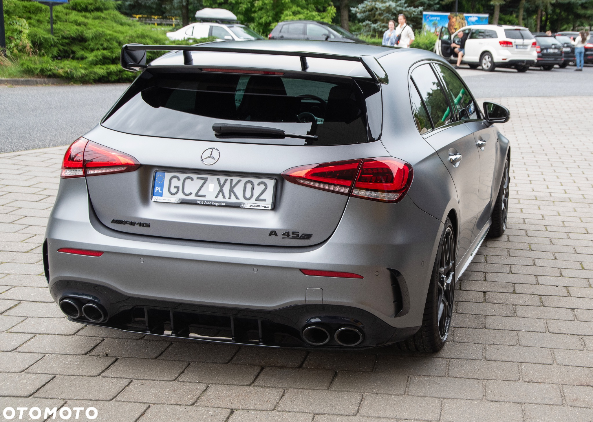 Mercedes-Benz Klasa A 45 S AMG 4-Matic 8G-DCT - 10