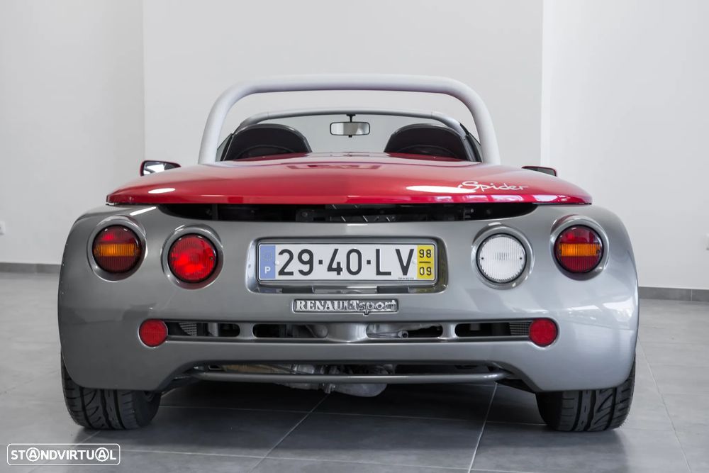 Renault Spider com Pára-Brisas 2.0 - 4