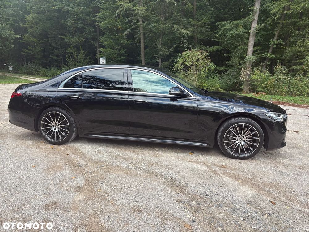 Mercedes-Benz Klasa S 500 4-Matic 9G-TRONIC - 9