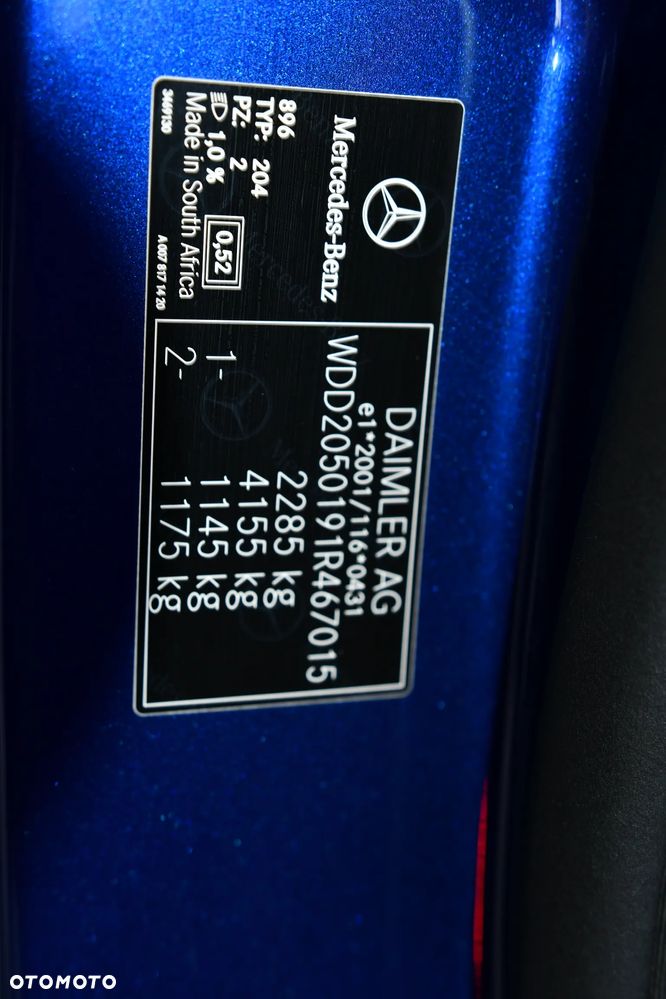 Mercedes-Benz Klasa C 300 d 4MATIC 9G-TRONIC - 24