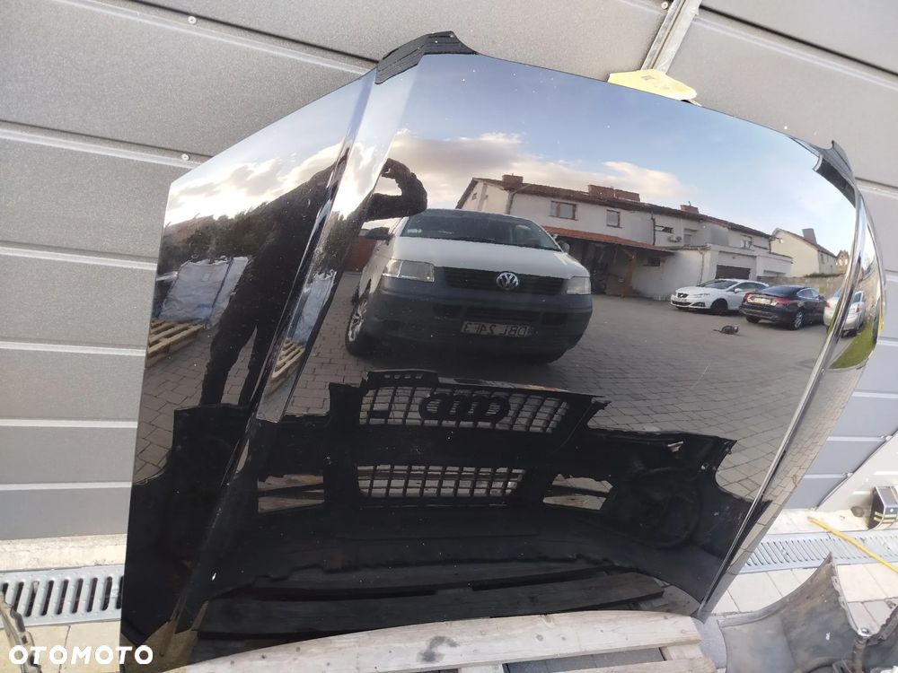 Audi A4 B7 maska plus zderzak przód S-Line Xenon LY9B - 12