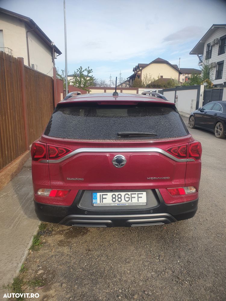 SsangYong Korando 1.5 GDI Turbo AT Premium - 21