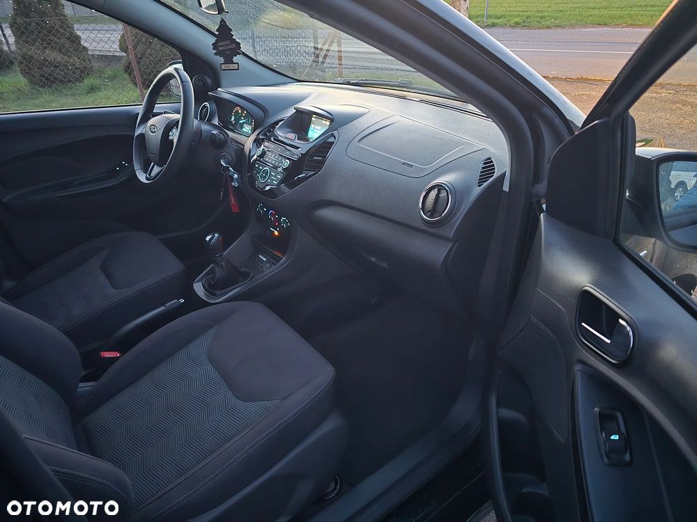 Ford Ka+ 1.2 Ti-VCT Black Edition - 9