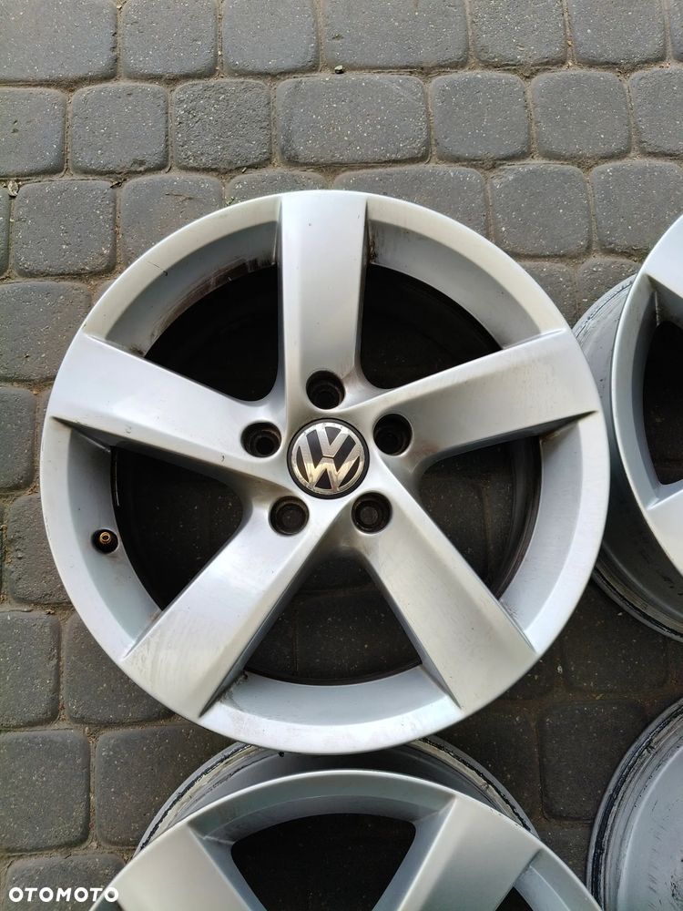 ALUFELGI ORYG. VW - 7Jx16 ET45- PASSAT TOURAN GOLF - 2