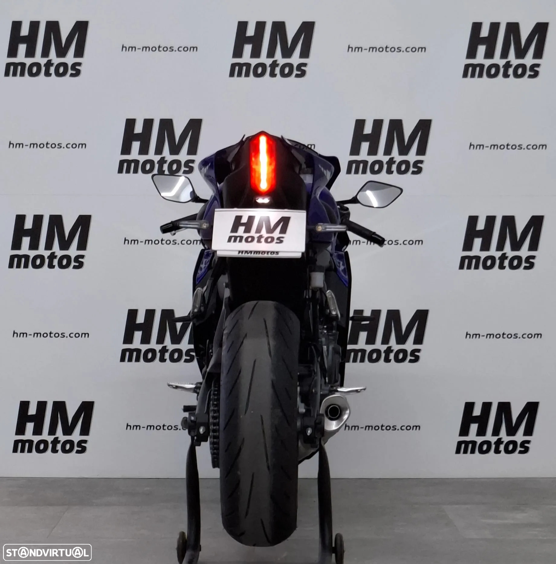 Yamaha YZF R7 - 35KW - 6