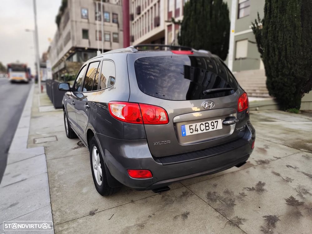 Hyundai Santa Fe 2.2 CRDi 7Wagon Comfort Aut. - 8