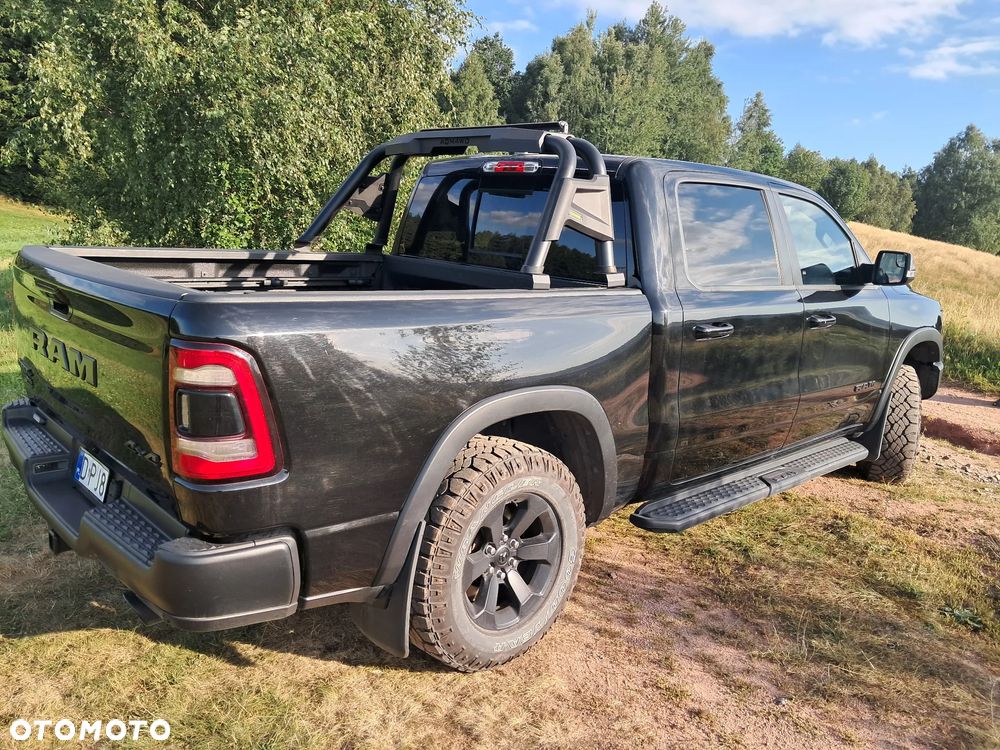 RAM 1500 5.7 Crew Cab Rebel - 24