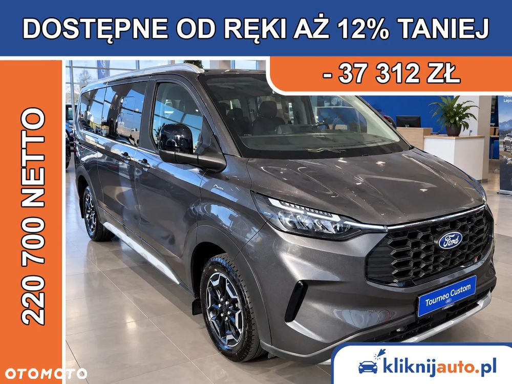 Ford Tourneo Custom 2.0 EcoBlue 320 AWD L2 Active - 2