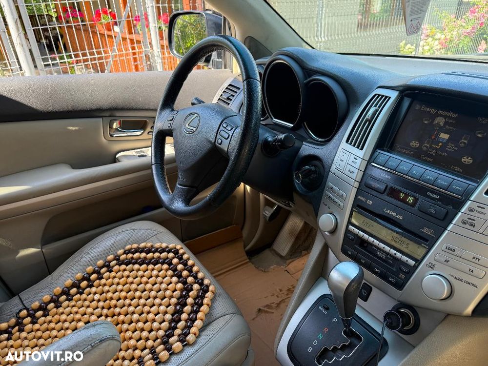 Lexus Seria RX - 6
