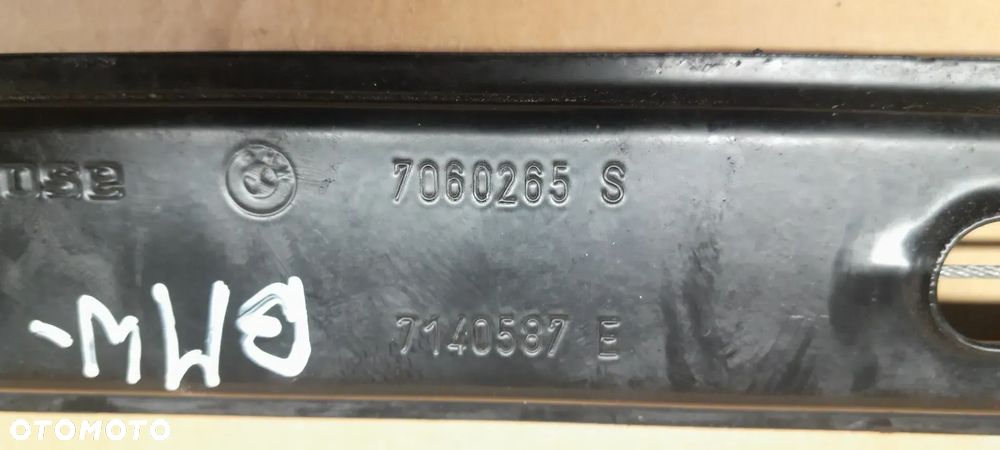 PODNOŚNIK SZYBY LEWY PRZÓD BMW E90 E91 7060265 - 4